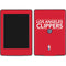 NBA Los Angeles Clippers Standard Red Amazon Kindle Skin